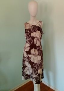 dressBarn one-shoulder A-LINE dress